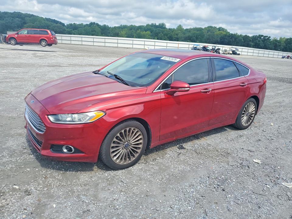 Photo 1 from auction – 2014 FORD FUSION with VIN 3FA6P0K98ER382101