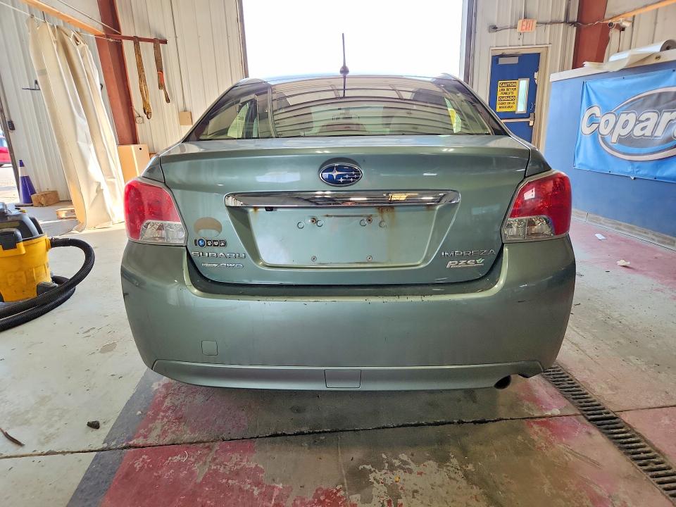 Photo 6 from auction – 2014 SUBARU IMPREZA with VIN JF1GJAH68EH024684