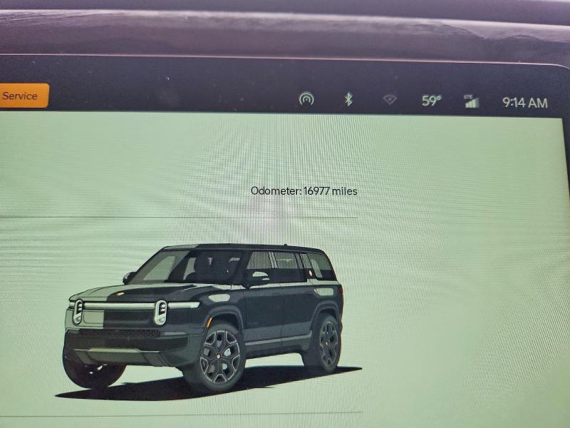 Photo 9 from auction – 2025 RIVIAN R1S with VIN 7PDSGBBA5SN055905