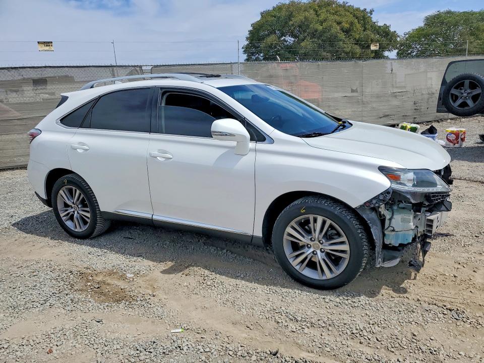 Photo 4 from auction – 2015 LEXUS RX 350 with VIN 2T2BK1BA8FC288973