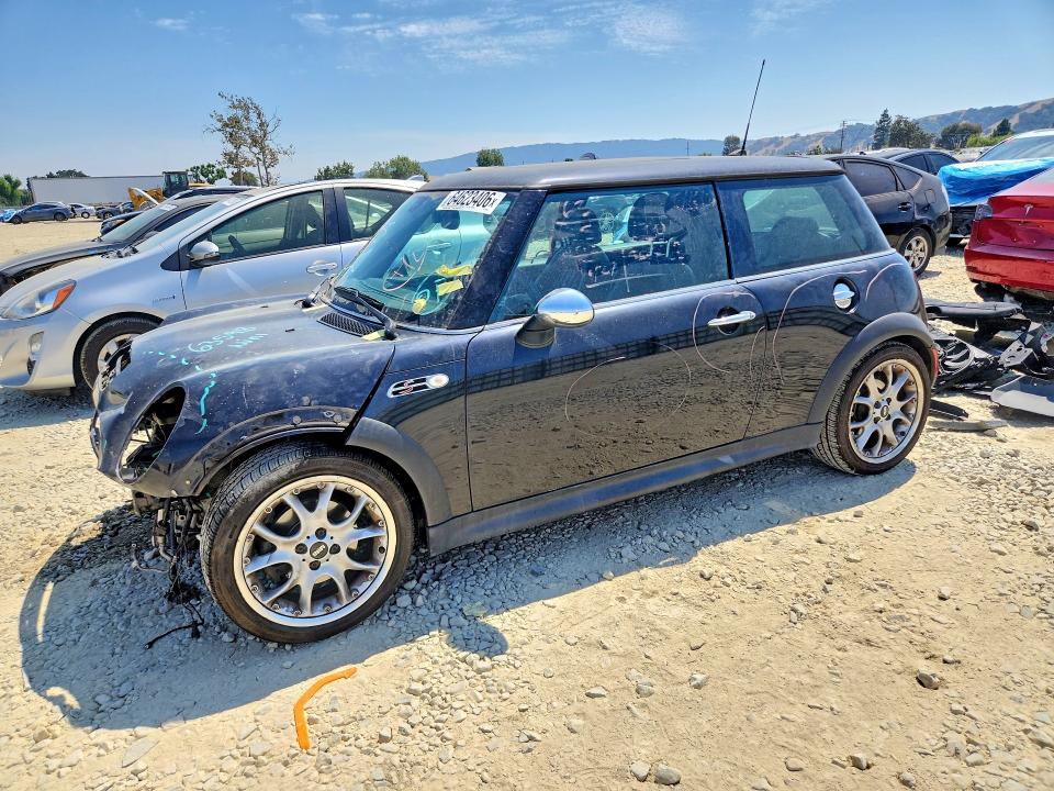 MINI COOPER 2006 with VIN WMWRE33586TJ40304 - Photo from auction