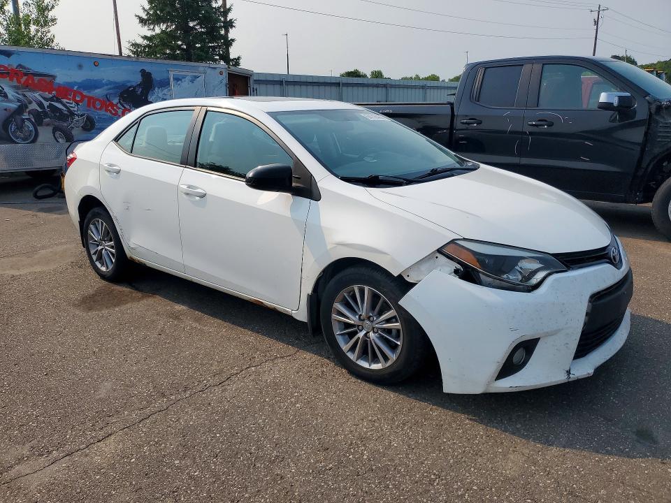 Foto 4 de la subasta – 2014 TOYOTA COROLLA con VIN 5YFBURHE7EP055849