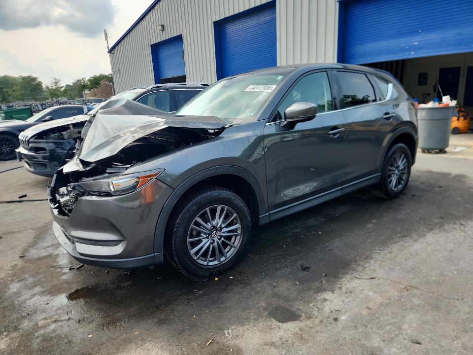 MAZDA CX-5 2020 with VIN JM3KFBCM7L0733403 - Photo from auction