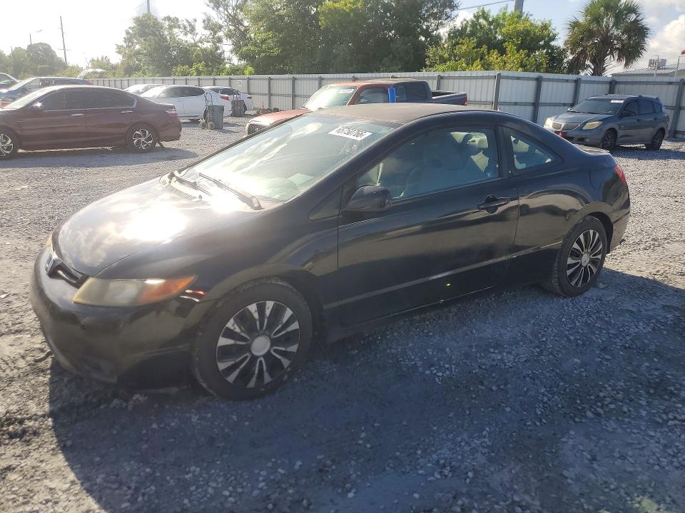 HONDA CIVIC 2008 with VIN 2HGFG11608H500716 - Photo from auction