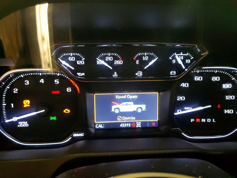 Photo 9 from auction – 2022 GMC SIERRA with VIN 1GT49PE72NF178244