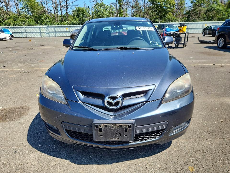 Photo 5 from auction – 2008 MAZDA 3 with VIN JM1BK344881116988
