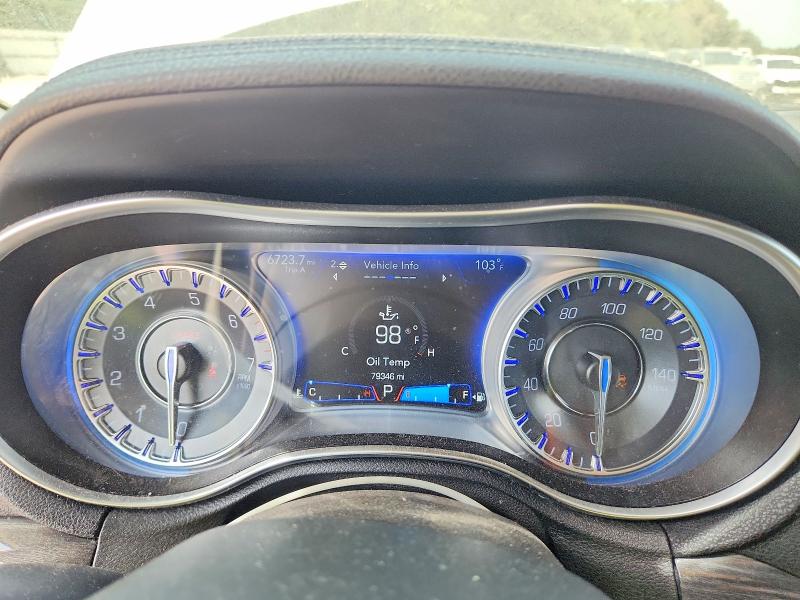 Photo 9 from auction – 2018 CHRYSLER 300 with VIN 2C3CCAAG4JH285941