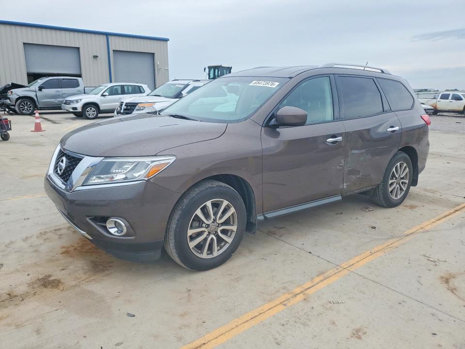 NISSAN PATHFINDER 2015 with VIN 5N1AR2MM7FC719901 - Photo from auction