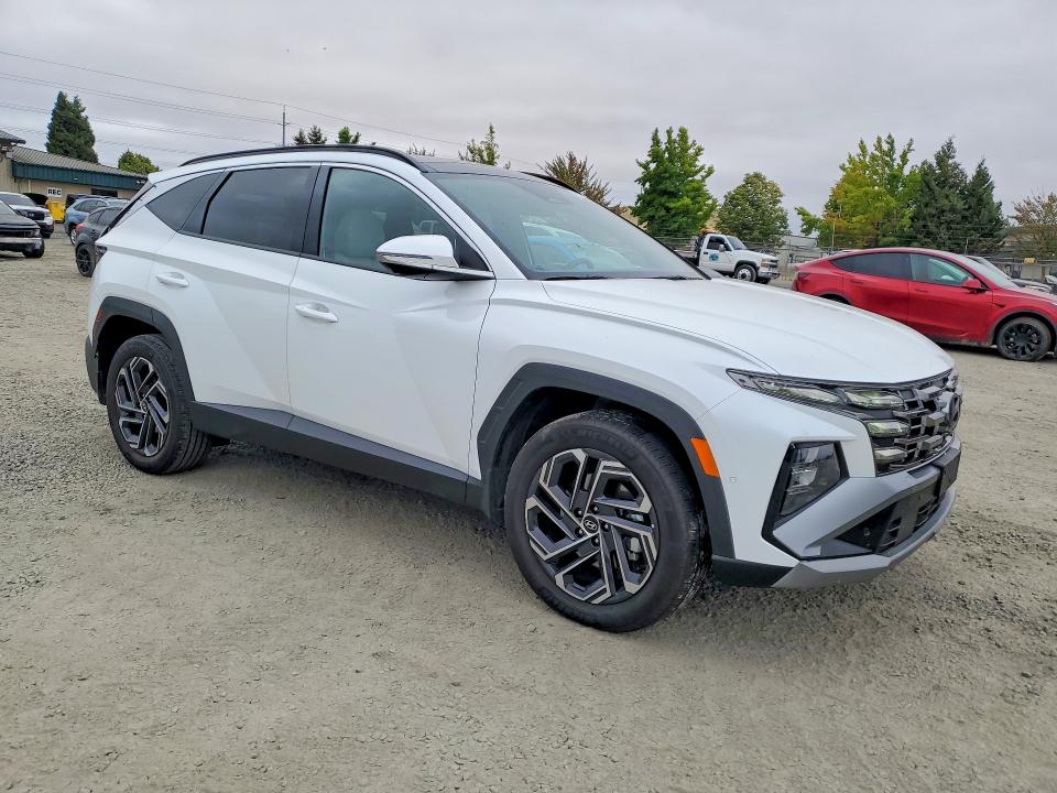 Photo 4 from auction – 2025 HYUNDAI TUCSON with VIN KM8JEDD18SU386190