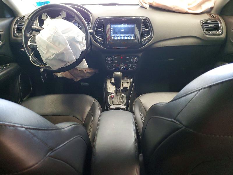 Photo 8 from auction – 2021 JEEP COMPASS with VIN 3C4NJDBB1MT533671