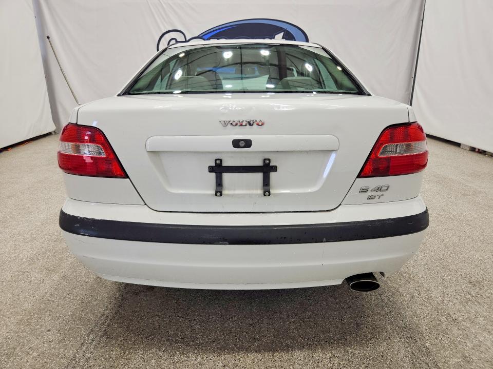 Photo 6 from auction – 2002 VOLVO S40 with VIN YV1VS29512F829714