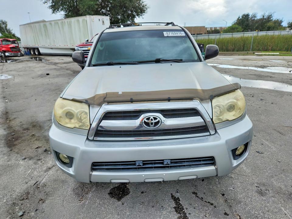 Photo 5 from auction – 2006 TOYOTA 4RUNNER with VIN JTEZU14R568055995