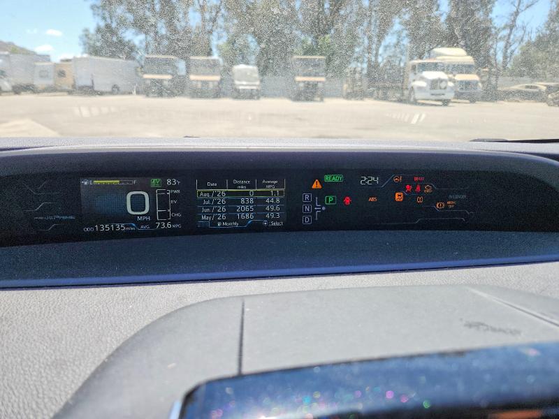 Photo 9 from auction – 2017 TOYOTA PRIUS PRIME with VIN JTDKARFP7H3021064