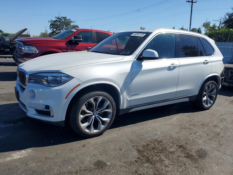 Фото 1 с аукциона – 2018 BMW X5 с VIN 5UXKR0C52J0X99706