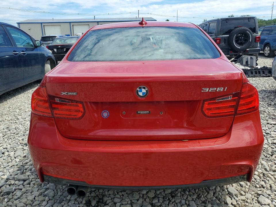Photo 6 from auction – 2013 BMW 328 with VIN WBA3B3C58DF542687