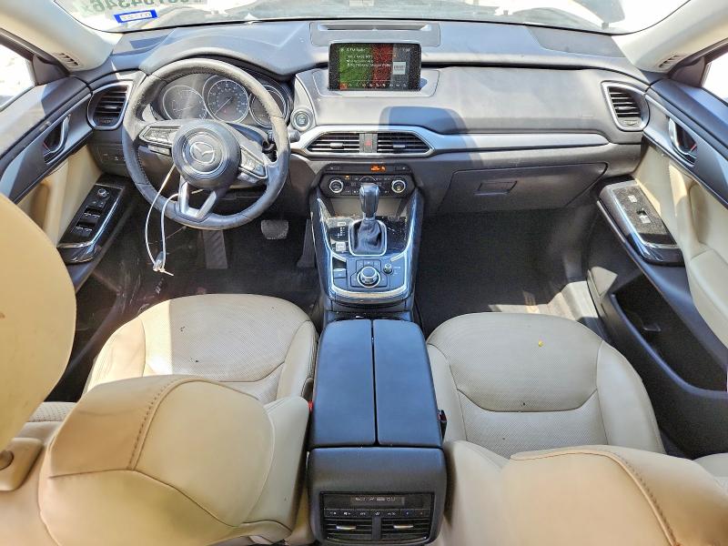Photo 8 from auction – 2018 MAZDA CX-9 with VIN JM3TCACY6J0211255