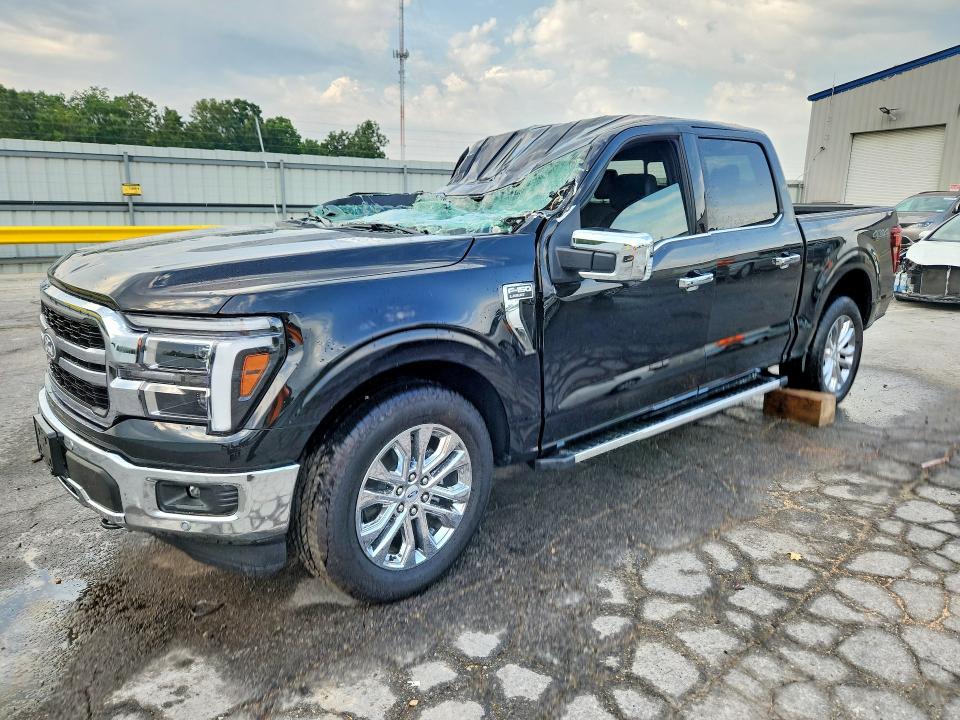 FORD F150 2026 with VIN 1FTFW5L86TKD65718 - Photo from auction