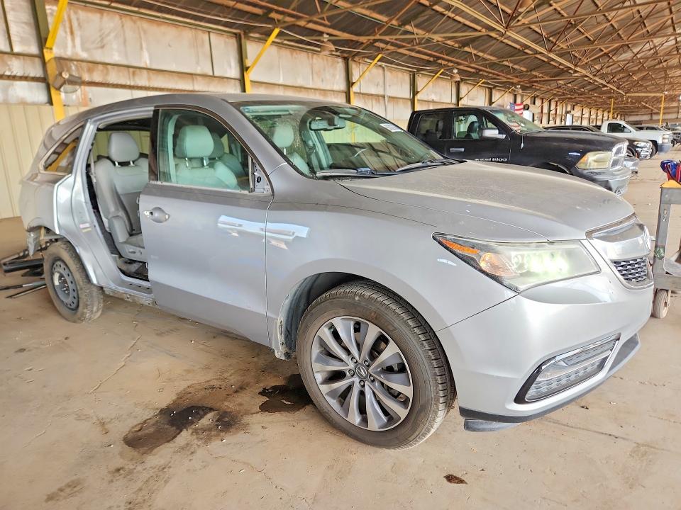 Photo 4 from auction – 2015 ACURA MDX with VIN 5FRYD4H42FB014979