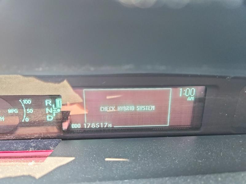 Photo 9 from auction – 2010 TOYOTA PRIUS with VIN JTDKN3DU6A0082309