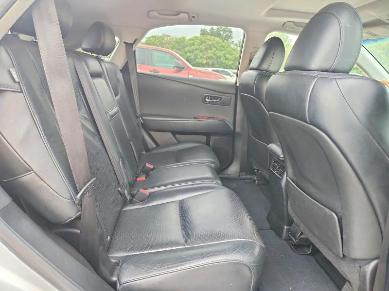 Photo 11 from auction – 2011 LEXUS RX with VIN 2T2ZK1BA4BC058985