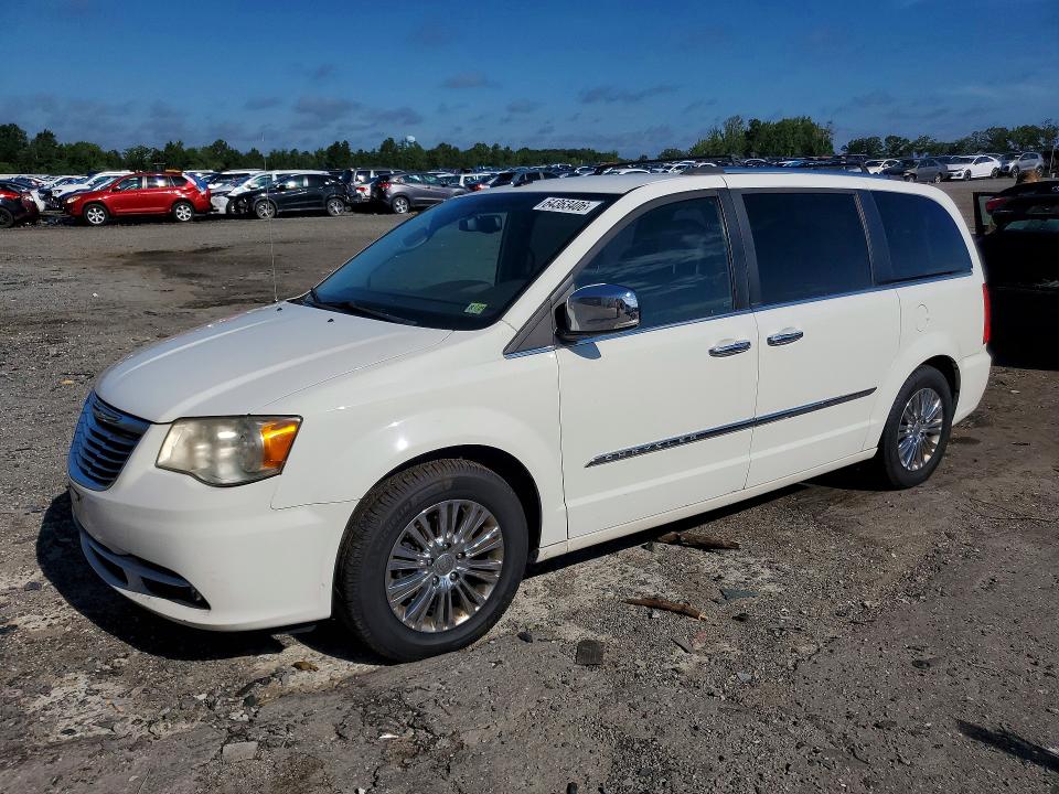 CHRYSLER TOWN & COUNTRY 2011 with VIN 2A4RR6DG4BR745294 - Photo from auction