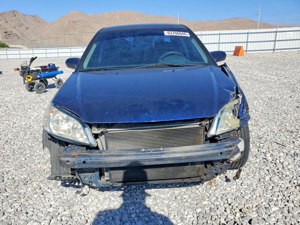 Photo 5 from auction – 2005 HONDA CIVIC with VIN 2HGES16575H527854