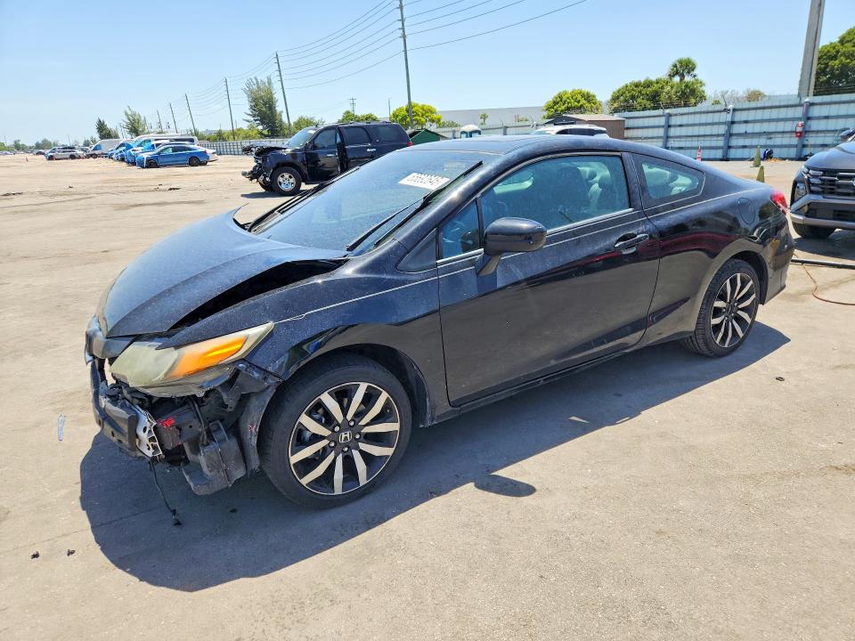 2014 HONDA CIVIC - Търг №65692646