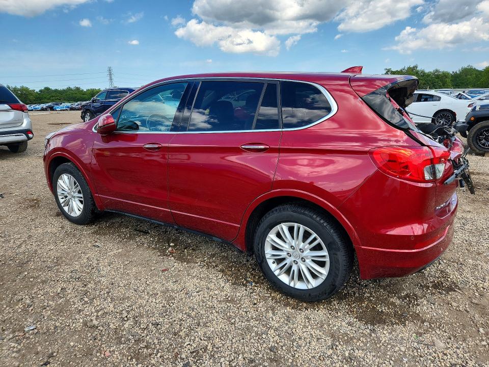 Photo 2 from auction – 2017 BUICK ENVISION with VIN LRBFXASA2HD087923