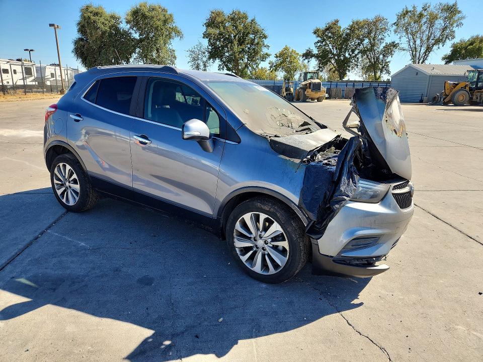 Photo 4 from auction – 2019 BUICK ENCORE with VIN KL4CJASB5KB717798