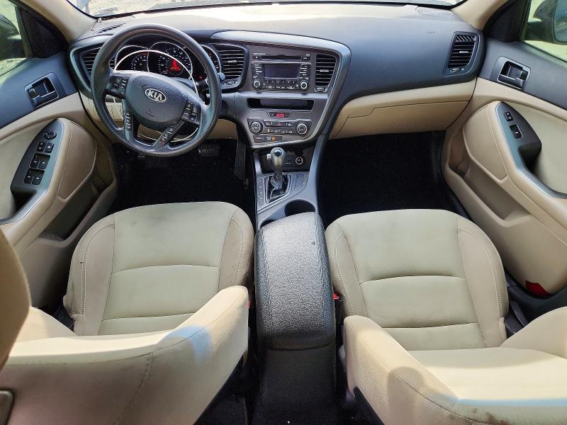 Photo 8 from auction – 2013 KIA OPTIMA with VIN 5XXGM4A77DG123921