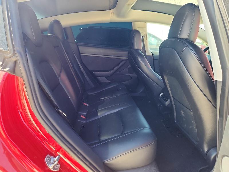 Photo 10 from auction – 2022 TESLA MODEL 3 with VIN 5YJ3E1EB4NF289679