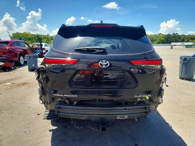 Photo 6 from auction – 2020 TOYOTA HIGHLANDER with VIN 5TDFZRAH2LS025248