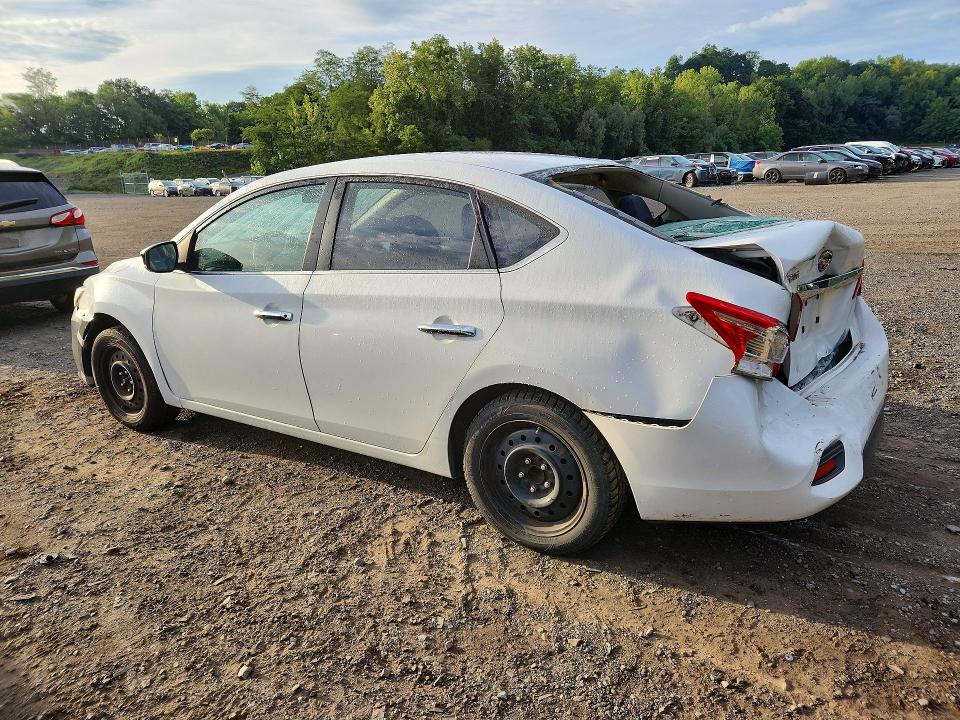 Photo 2 from auction – 2016 NISSAN SENTRA with VIN 3N1AB7AP3GY251116