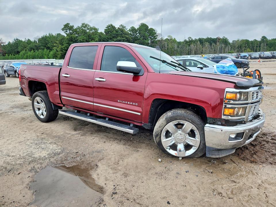 Photo 4 from auction – 2015 CHEVROLET SILVERADO with VIN 3GCUKSEC7FG142005