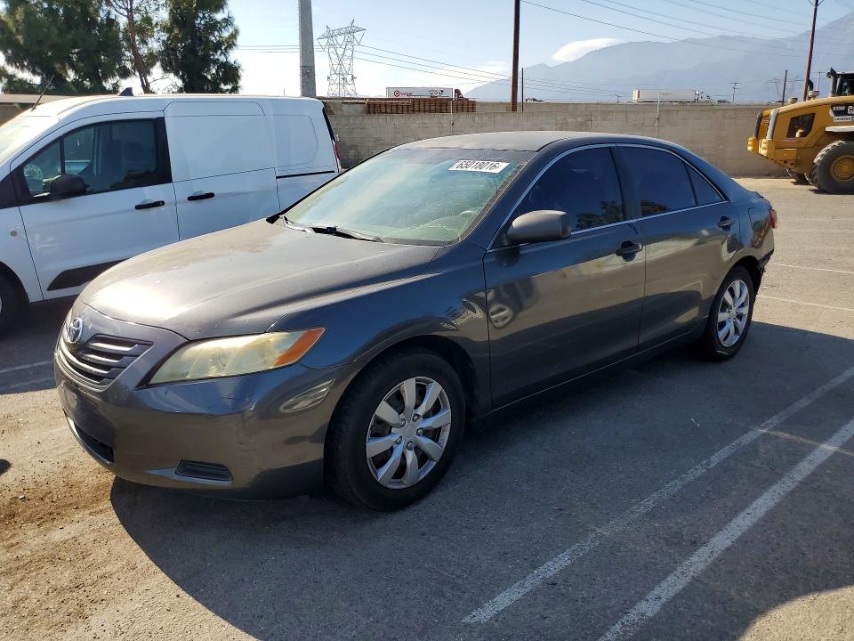 2007 TOYOTA CAMRY - Търг №65018016