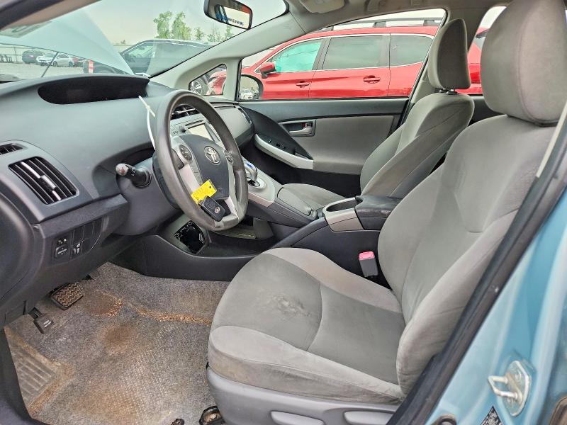 Photo 7 from auction – 2013 TOYOTA PRIUS with VIN JTDKN3DU7D1663459