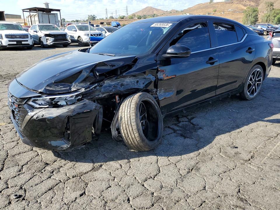 NISSAN SENTRA 2025 with VIN 3N1AB8DVXSY395948 - Photo from auction
