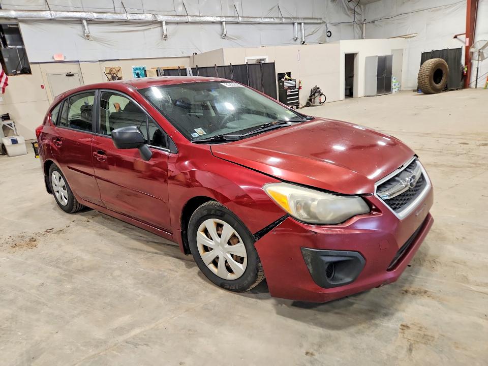 Photo 4 from auction – 2013 SUBARU IMPREZA with VIN JF1GPAA63DH804972