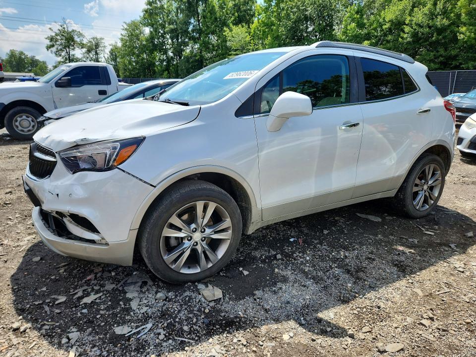 BUICK ENCORE 2021 with VIN KL4CJESB2MB300892 - Photo from auction