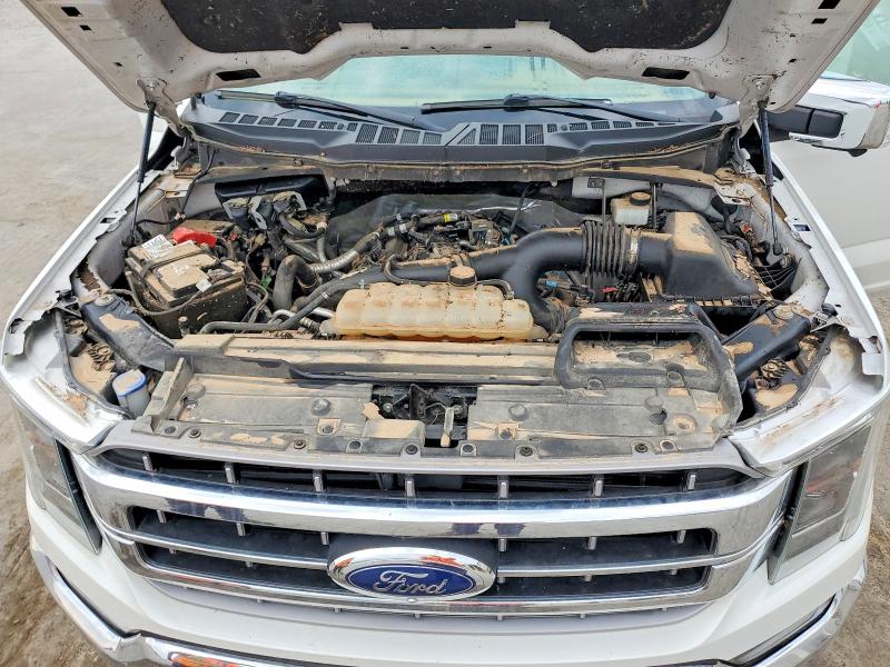 Photo 11 from auction – 2021 FORD F150 with VIN 1FTEW1EP4MFC61411