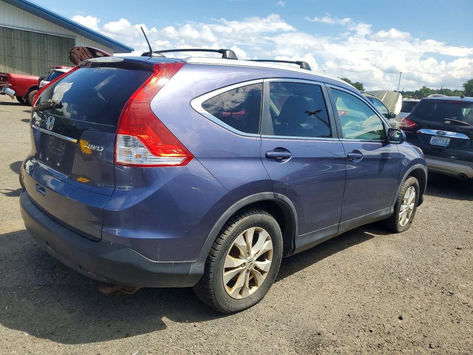 Photo 3 from auction – 2012 HONDA CR-V with VIN 5J6RM4H74CL082395
