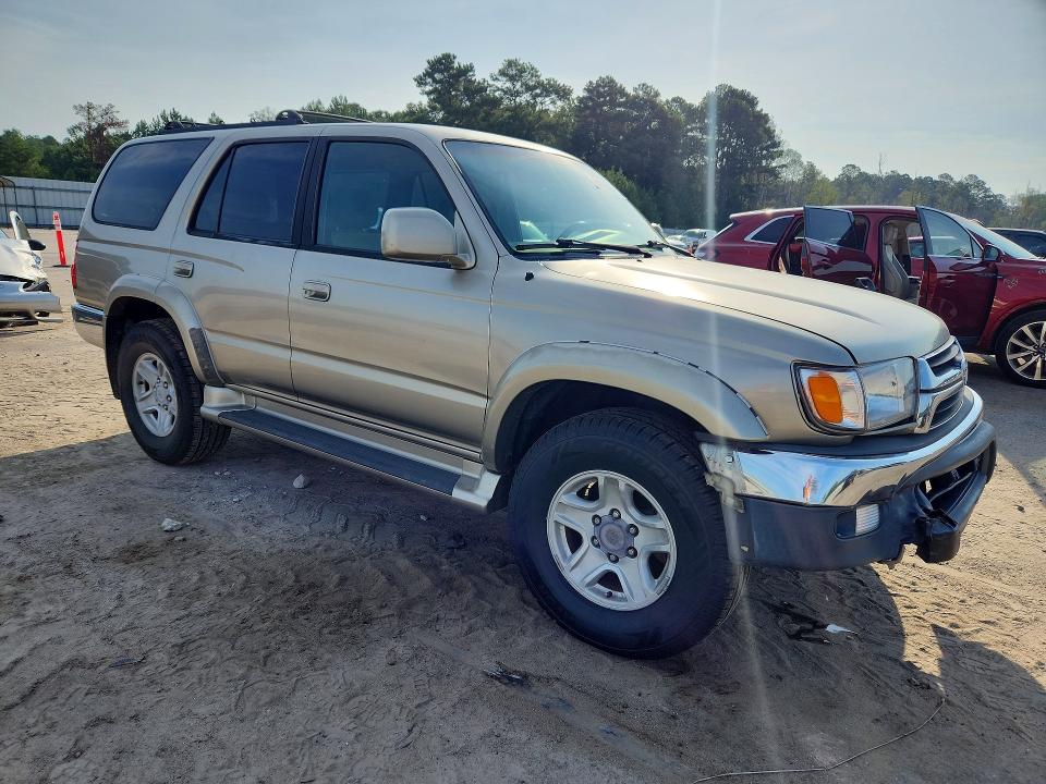 Photo 4 from auction – 2002 TOYOTA 4RUNNER with VIN JT3GN86R120226978