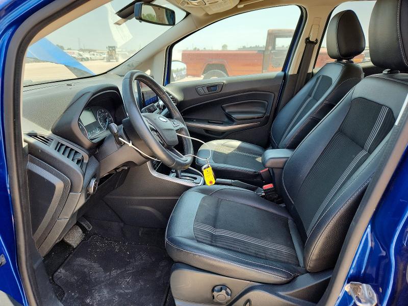 Photo 7 from auction – 2021 FORD ECOSPORT with VIN MAJ6S3JL5MC451644