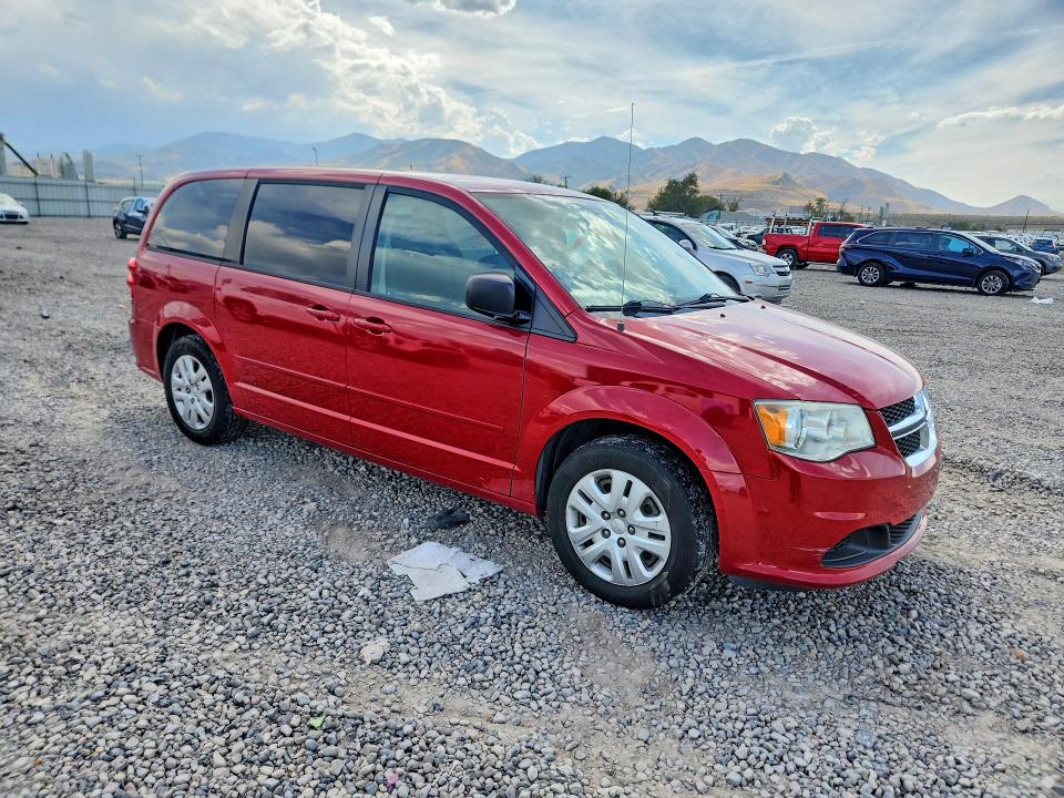 Photo 4 from auction – 2016 DODGE GRAND CARAVAN with VIN 2C4RDGBG2GR218097