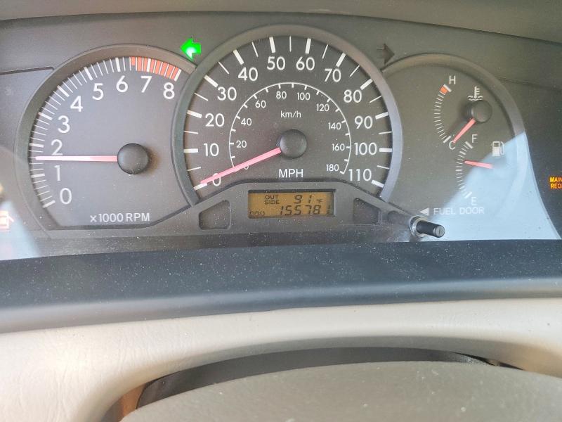 Photo 9 from auction – 2006 TOYOTA COROLLA with VIN 1NXBR32E96Z583870