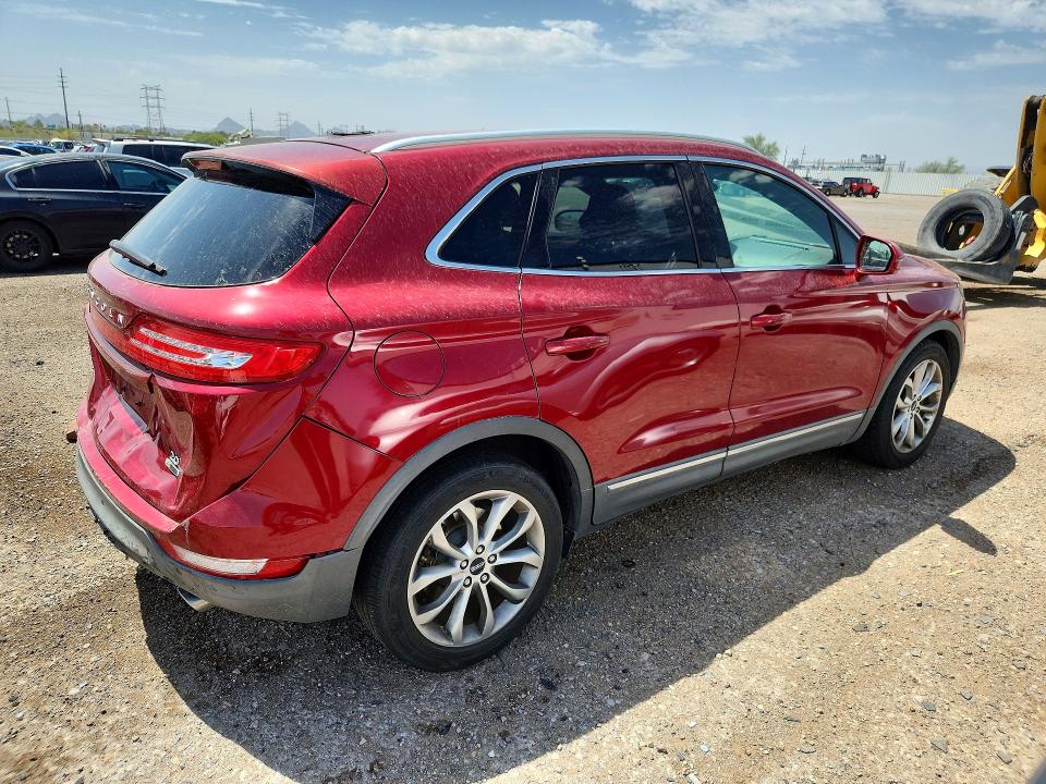 Photo 3 from auction – 2015 LINCOLN MKC with VIN 5LMCJ1A93FUJ24769