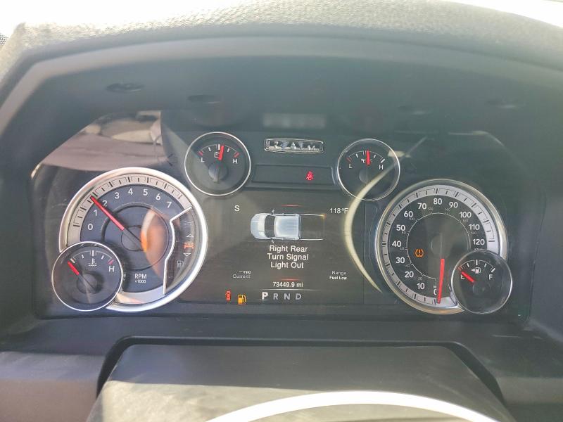 Photo 9 from auction – 2023 RAM 1500 with VIN 3C6RR7LGXPG621421