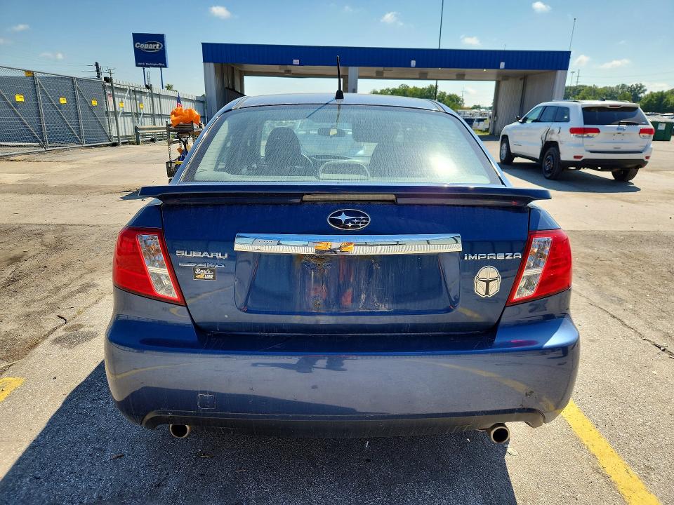 Photo 6 from auction – 2011 SUBARU IMPREZA with VIN JF1GE6A6XBH501753