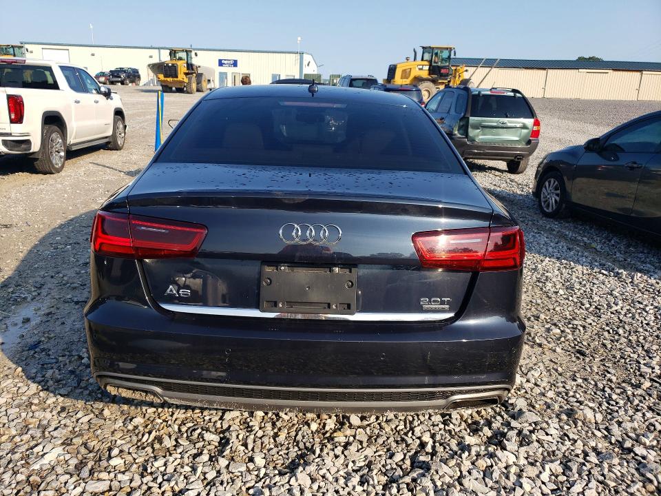 Photo 6 from auction – 2016 AUDI A6 with VIN WAUGFAFC1GN161679