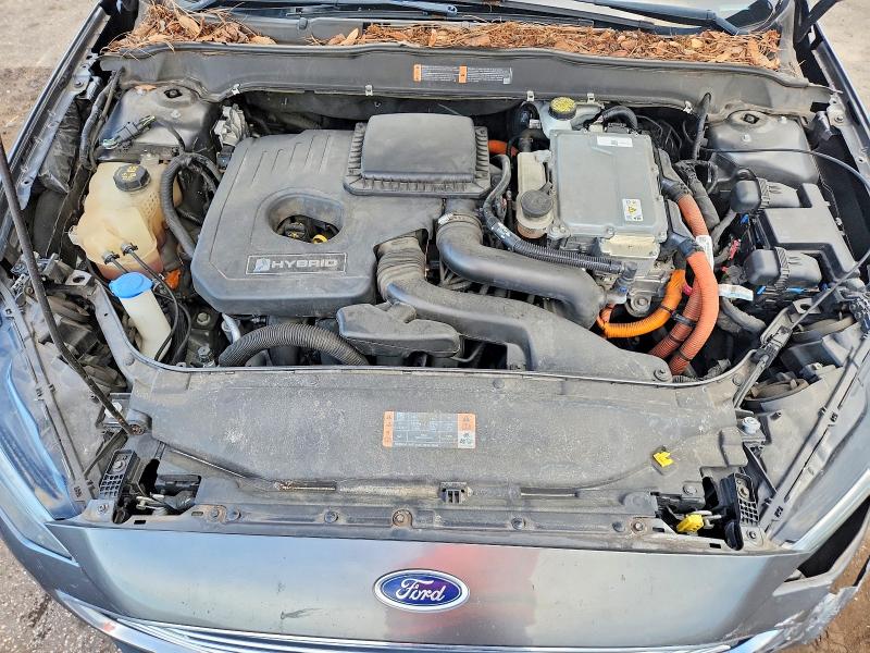 Photo 11 from auction – 2019 FORD FUSION with VIN 3FA6P0LU3KR225493